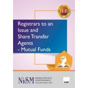 Taxmann's Registrars to an Issue and Share Transfer Agents- Mutual Fund By NISM